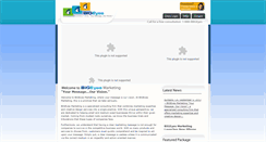 Desktop Screenshot of bigeyesmarketing.com