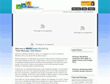 Tablet Screenshot of bigeyesmarketing.com